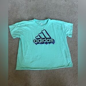 Girls Adidas shirt yxl 16